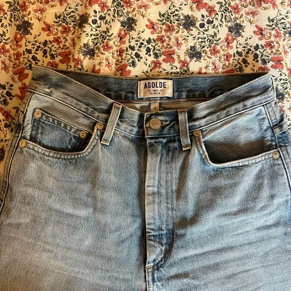 Agolde Pinch Waist Jeans - Picture 3 of 5